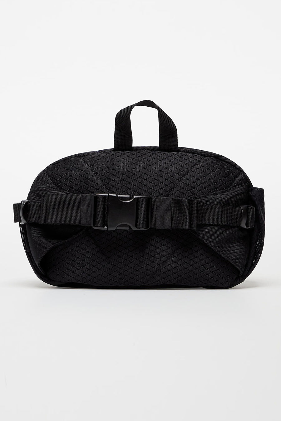 Sac à dos noir de VANS "OFF THE WALL", avec une sangle ajustable et un panneau arrière en mesh.