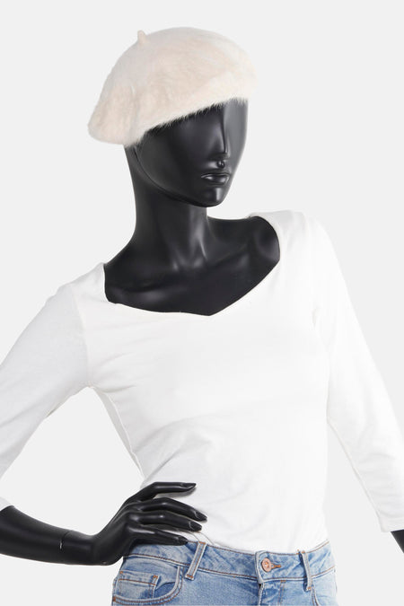Chapeau - écru