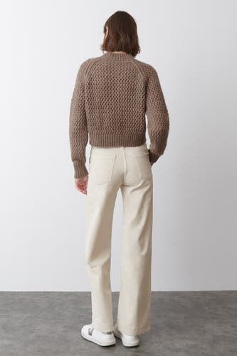 Pantalon - ecru