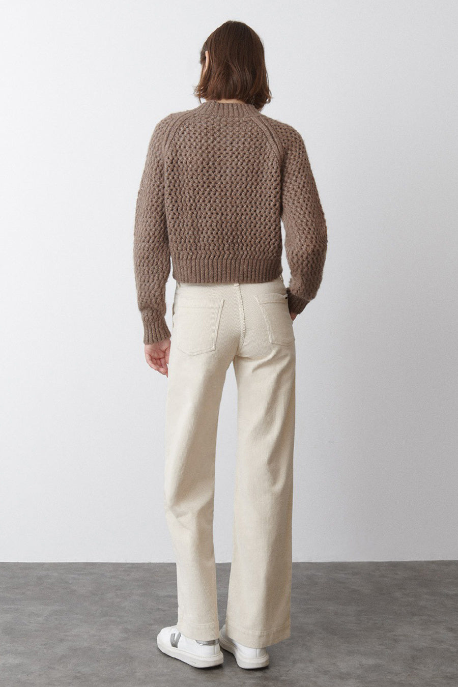 Pantalon - ecru