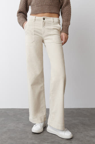 Pantalon - ecru