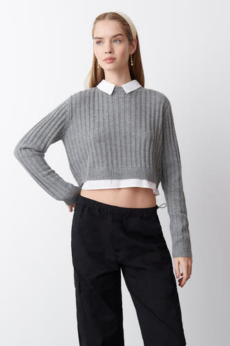 Pull - gris
