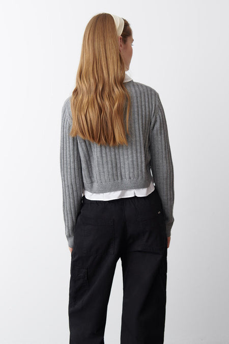 Pull - gris