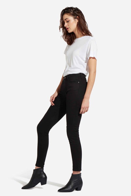 Jean skinny - noir
