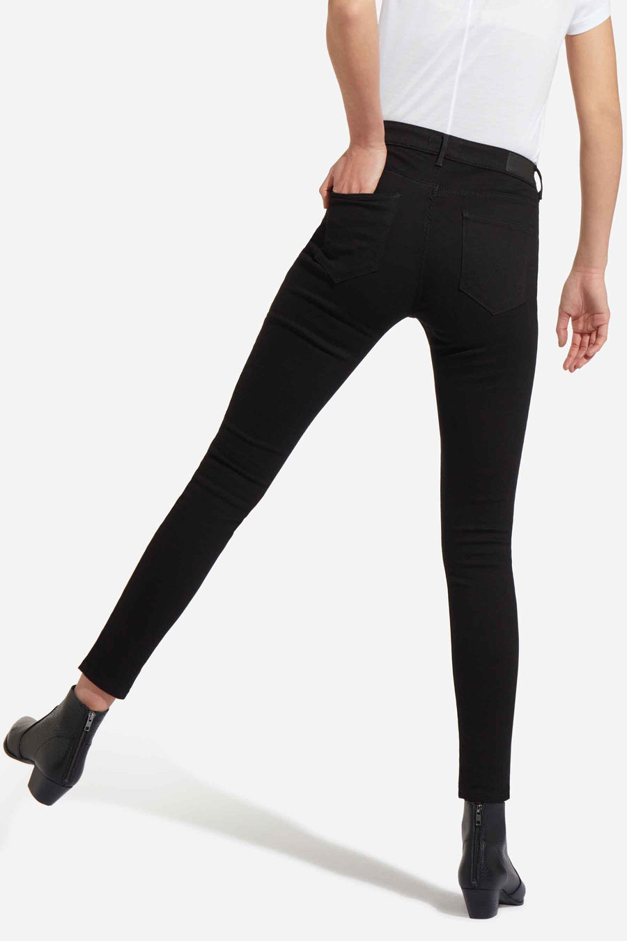 Jean skinny - noir