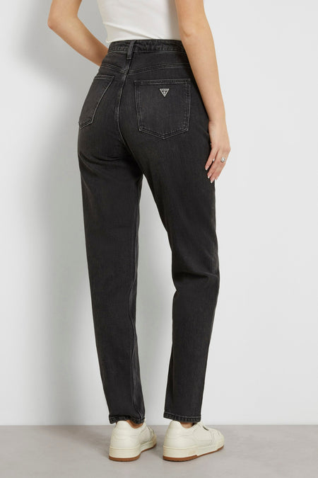 Mom Jeans Dark grey denim - Guess®