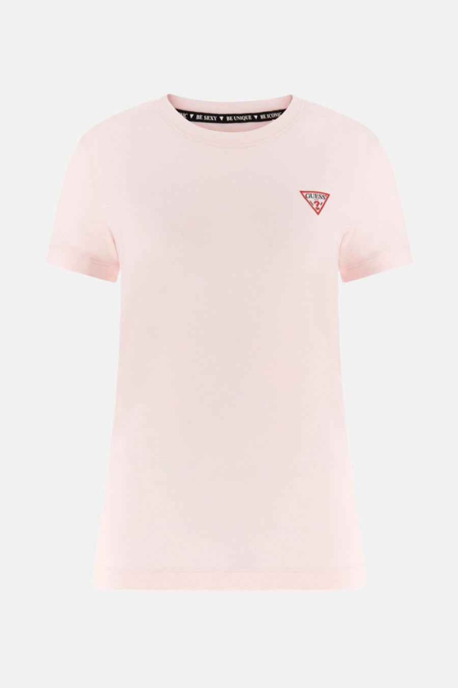 Top uni manche courte rose - Guess® - Guess® - 1