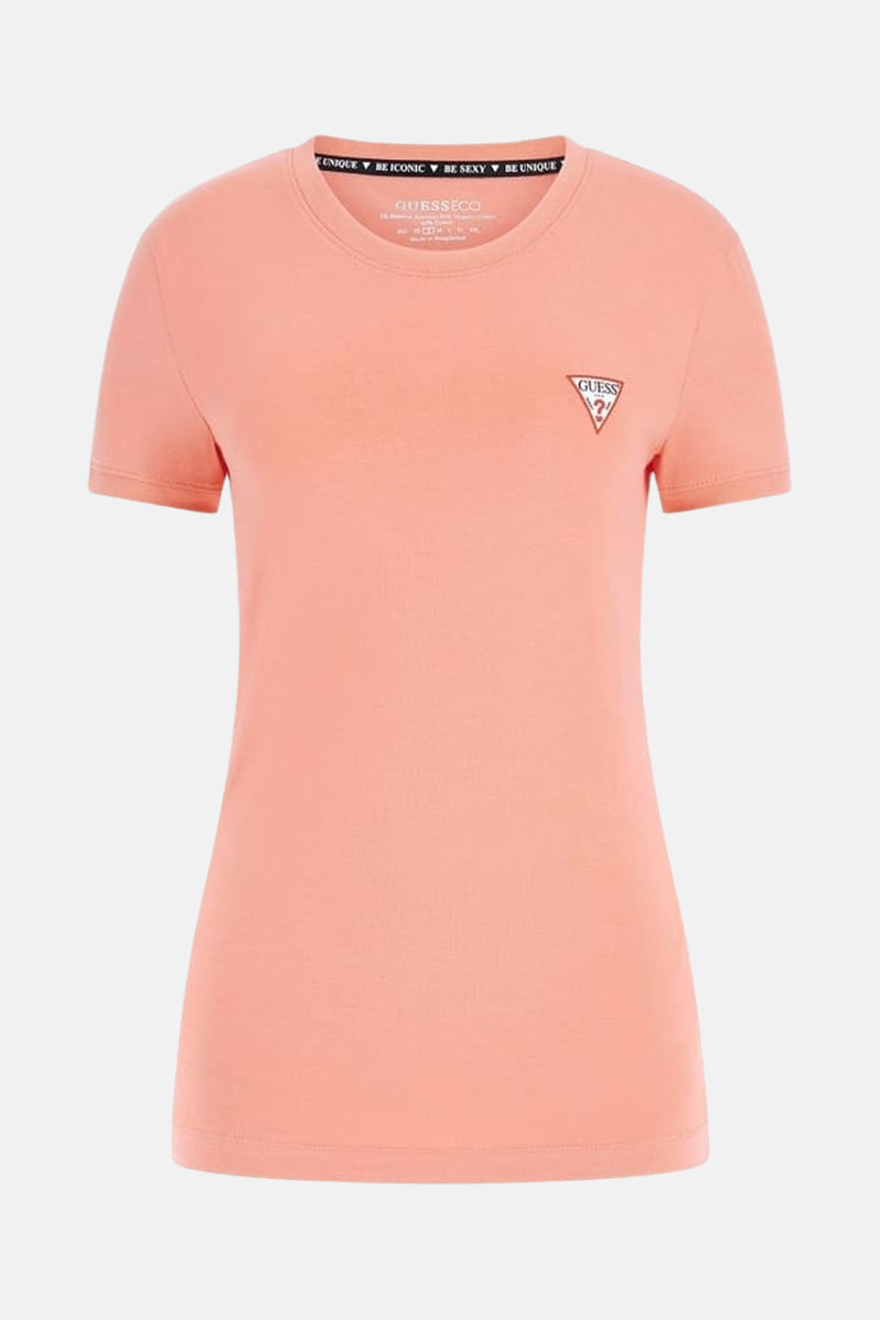 Top uni manche courte Orange - Guess®