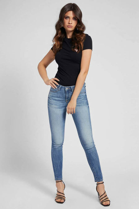 Top uni manche courte Noir - Guess®