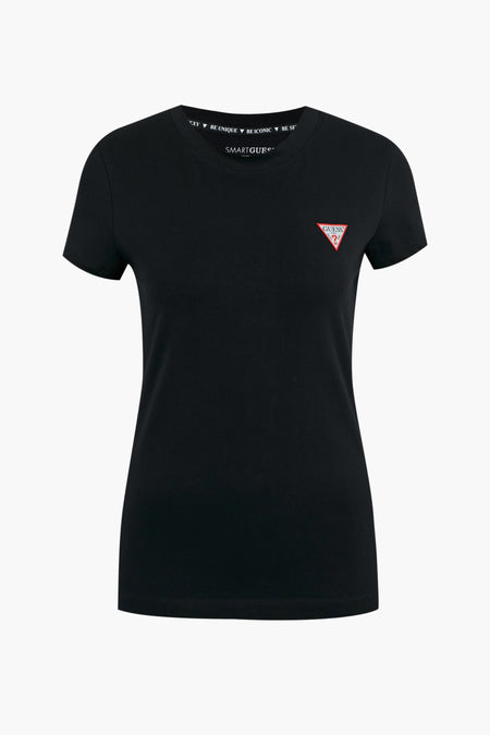 Top uni manche courte Noir - Guess®