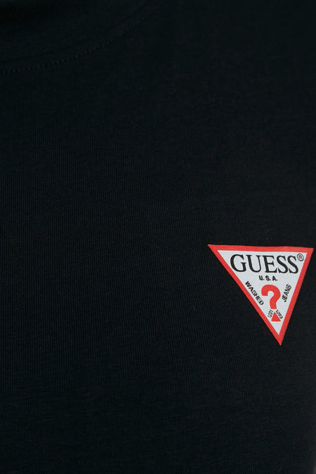 Top uni manche courte Noir - Guess®