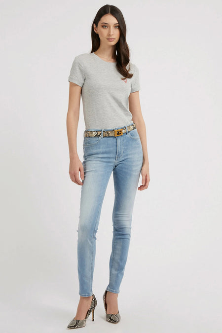 Top uni manche courte Gris - Guess®