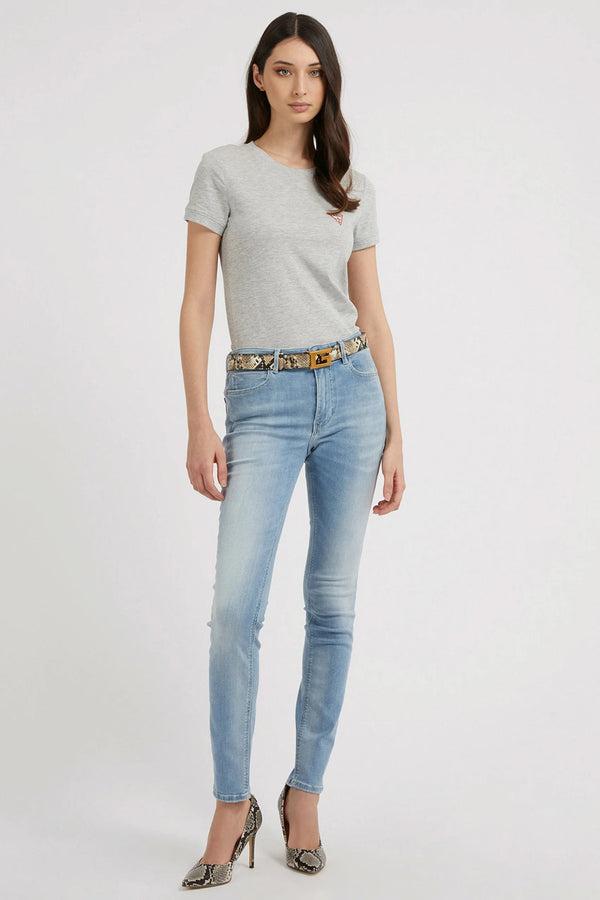 Top uni manche courte Gris - Guess®