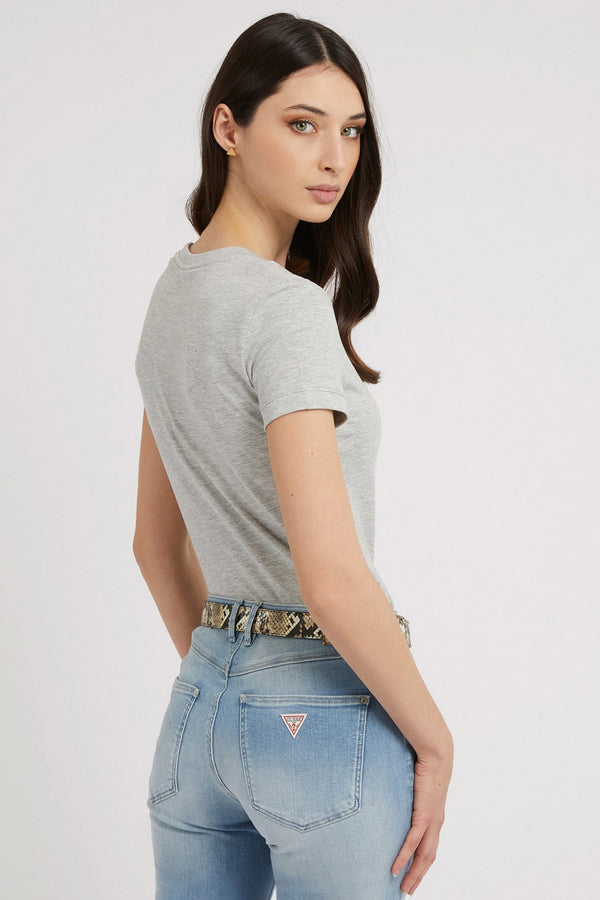 Top uni manche courte Gris - Guess®