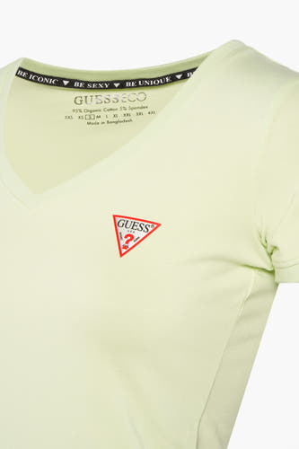 T-shirt - vert