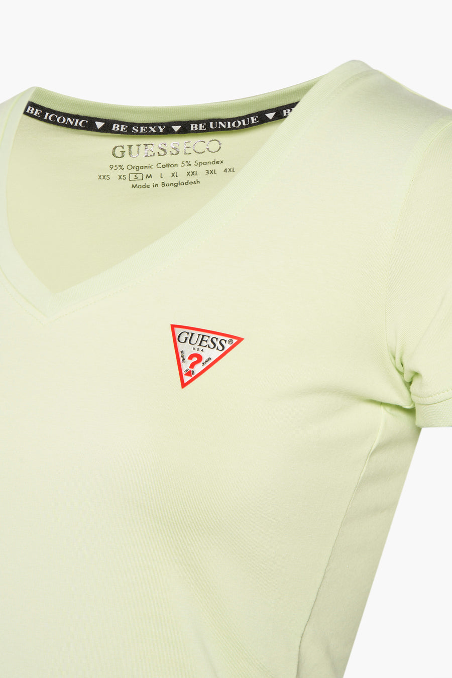 T-shirt - vert