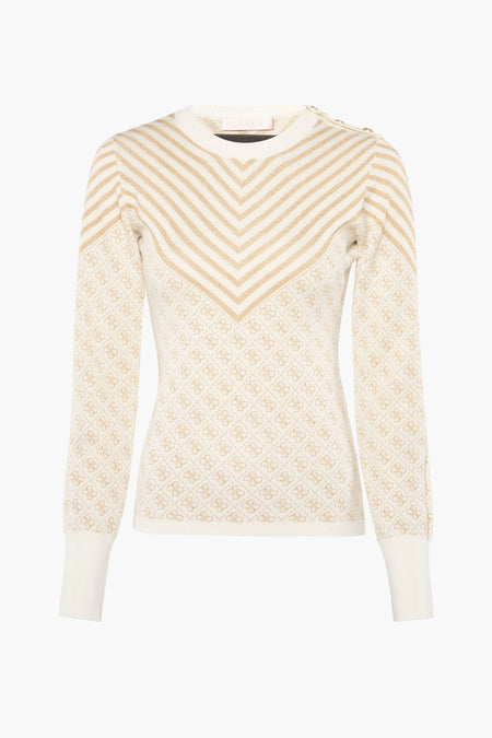 Pull - beige