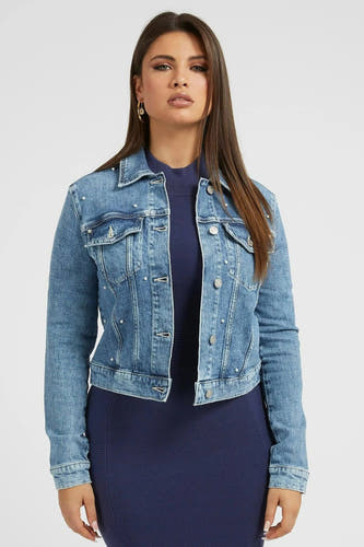 Veste en jean - bleu