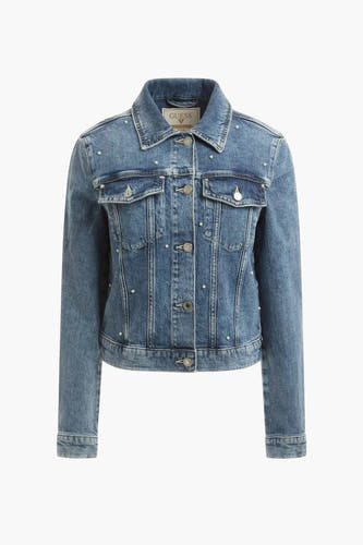 Veste en jean - bleu