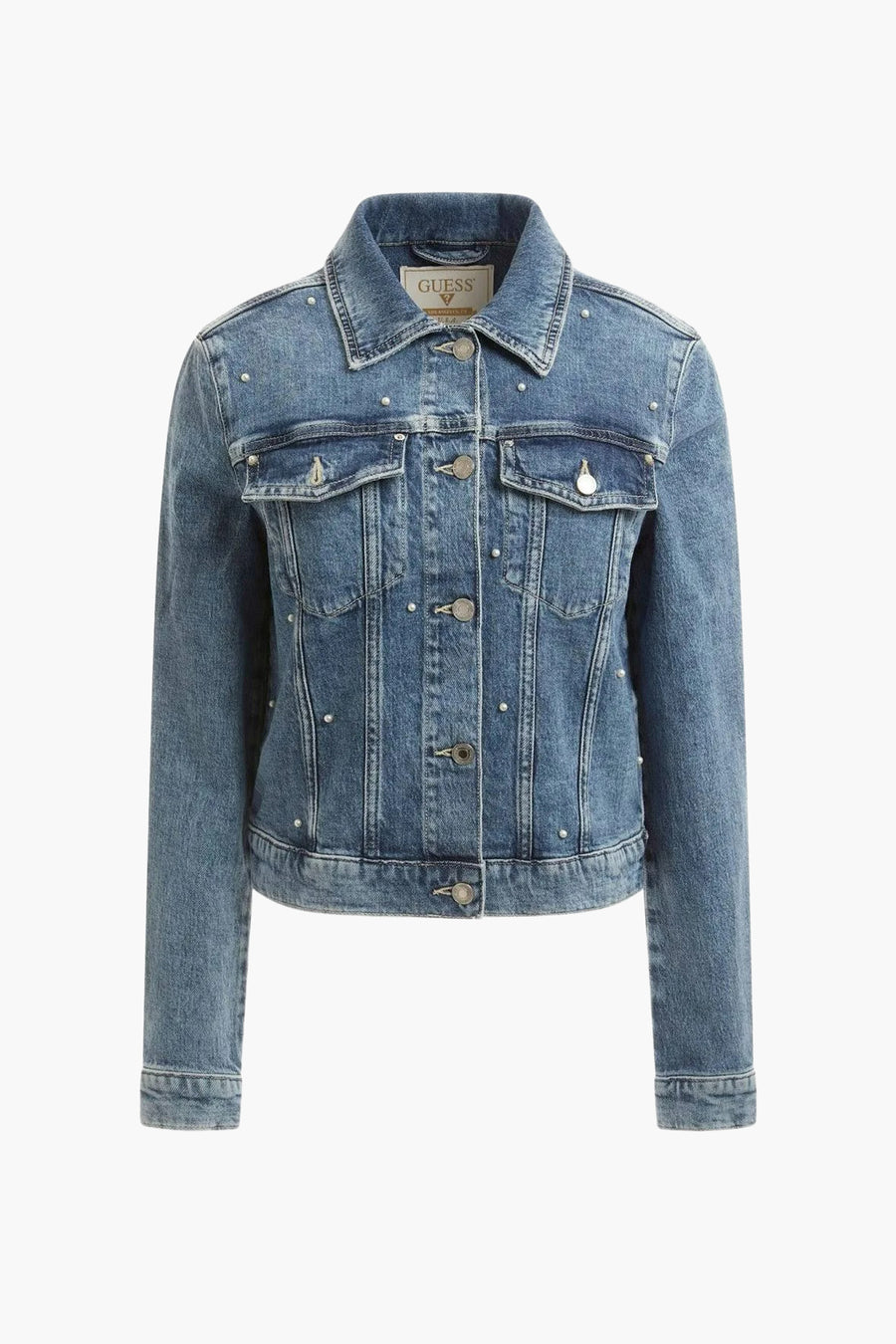 Veste en jean - bleu