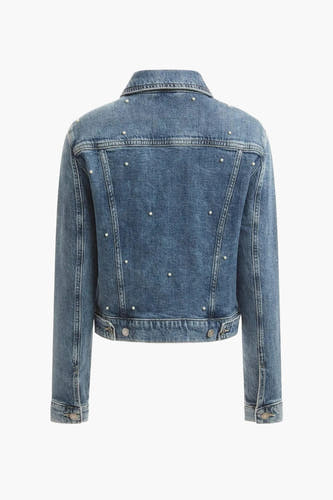 Veste en jean - bleu