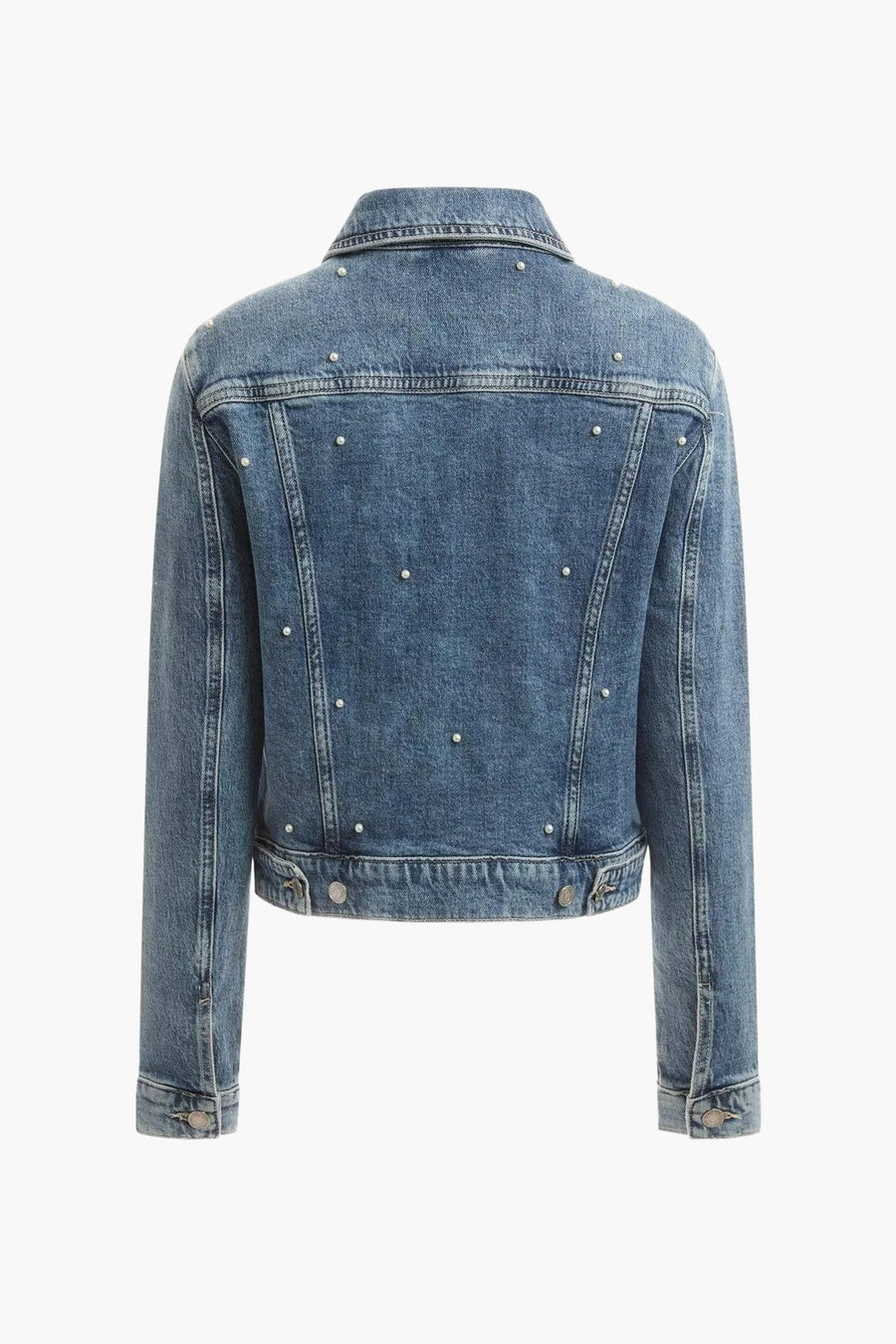 Veste en jean - bleu
