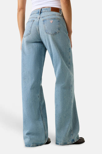 Jeans wide light blue denim - Guess®