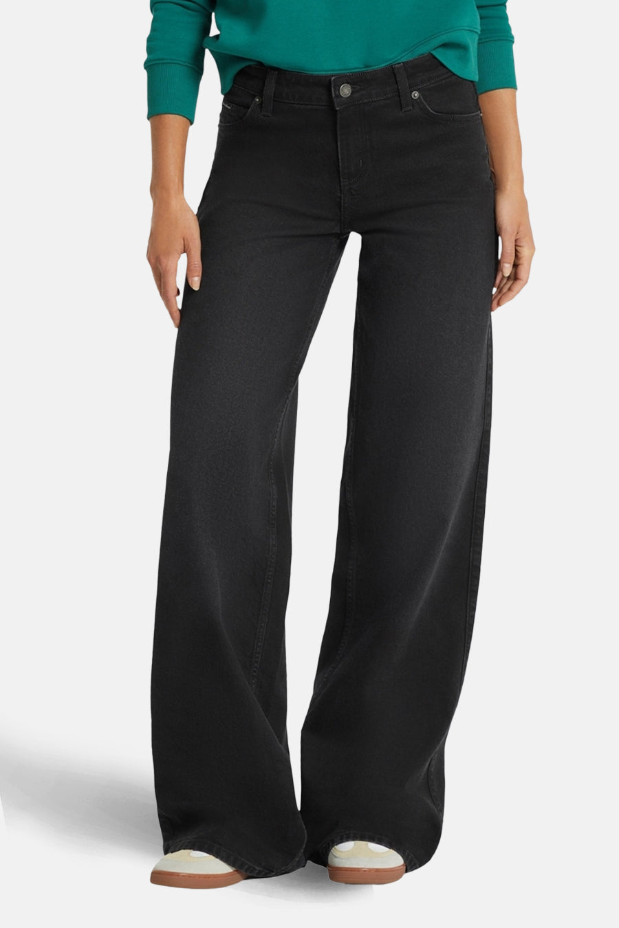 Jeans wide black denim - Guess®