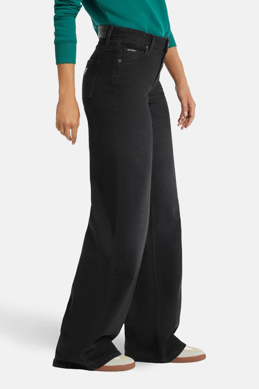 Jeans wide black denim - Guess®