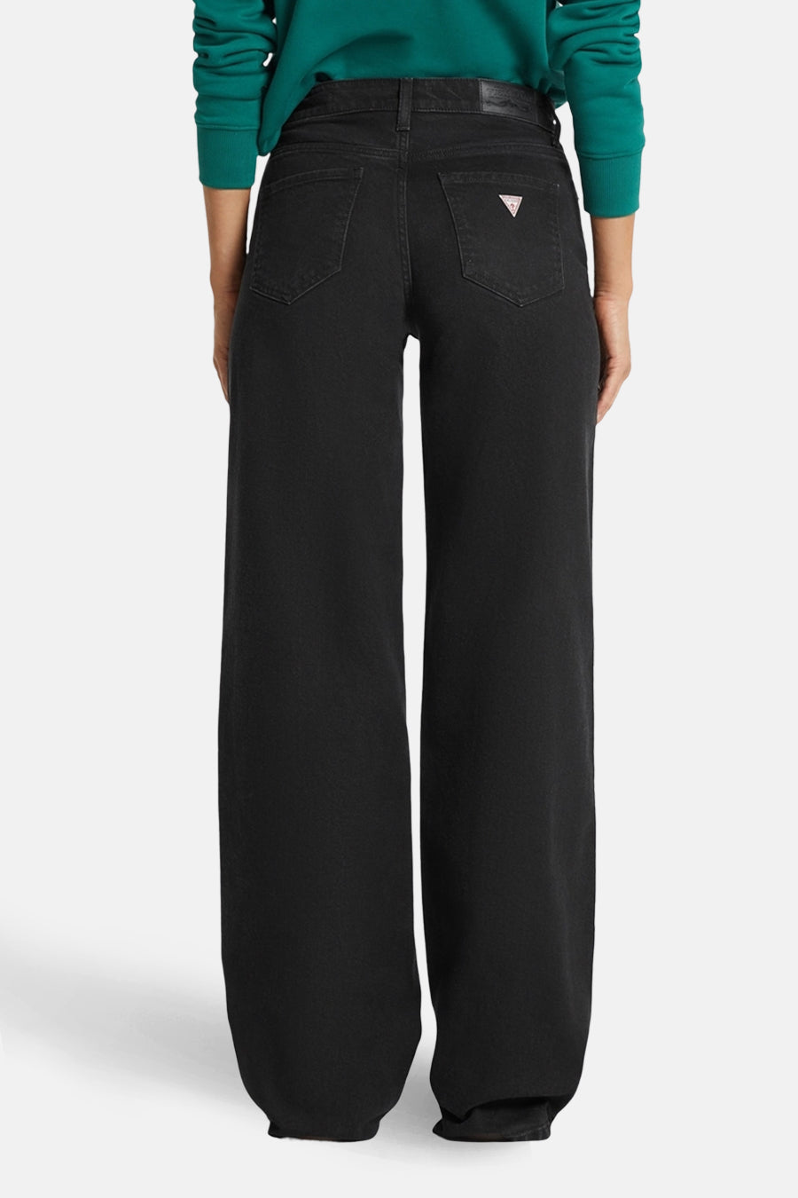 Jeans wide black denim - Guess®