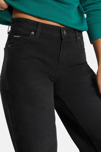Jean décontracté noir de Guess, coupe courte