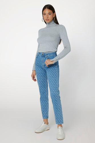 MOM GUESS - light blue denim - Guess®