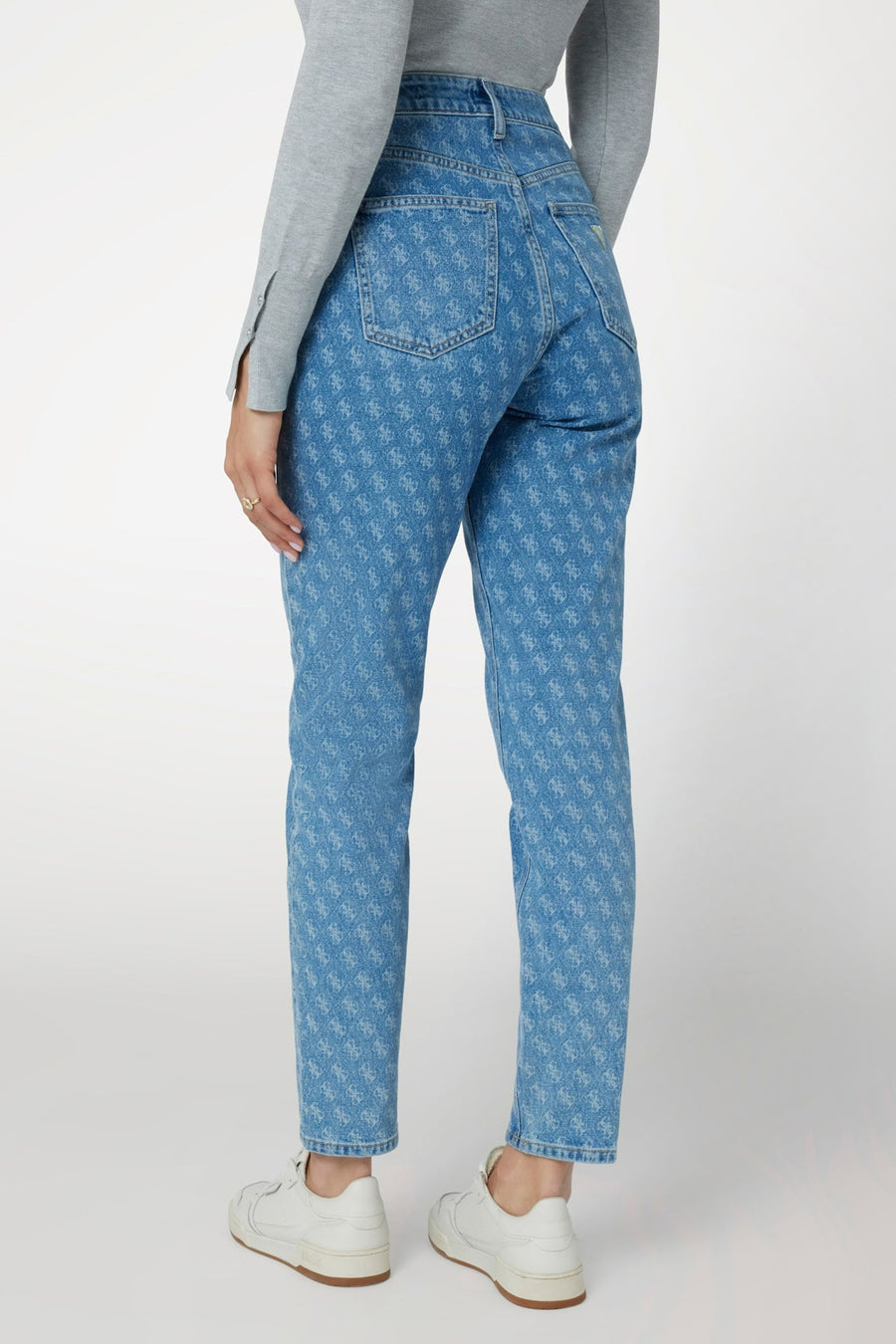 MOM GUESS - light blue denim - Guess®