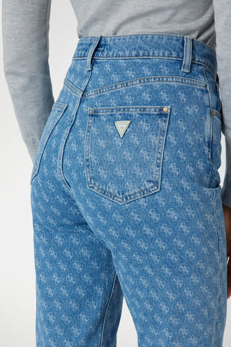 MOM GUESS - light blue denim - Guess®