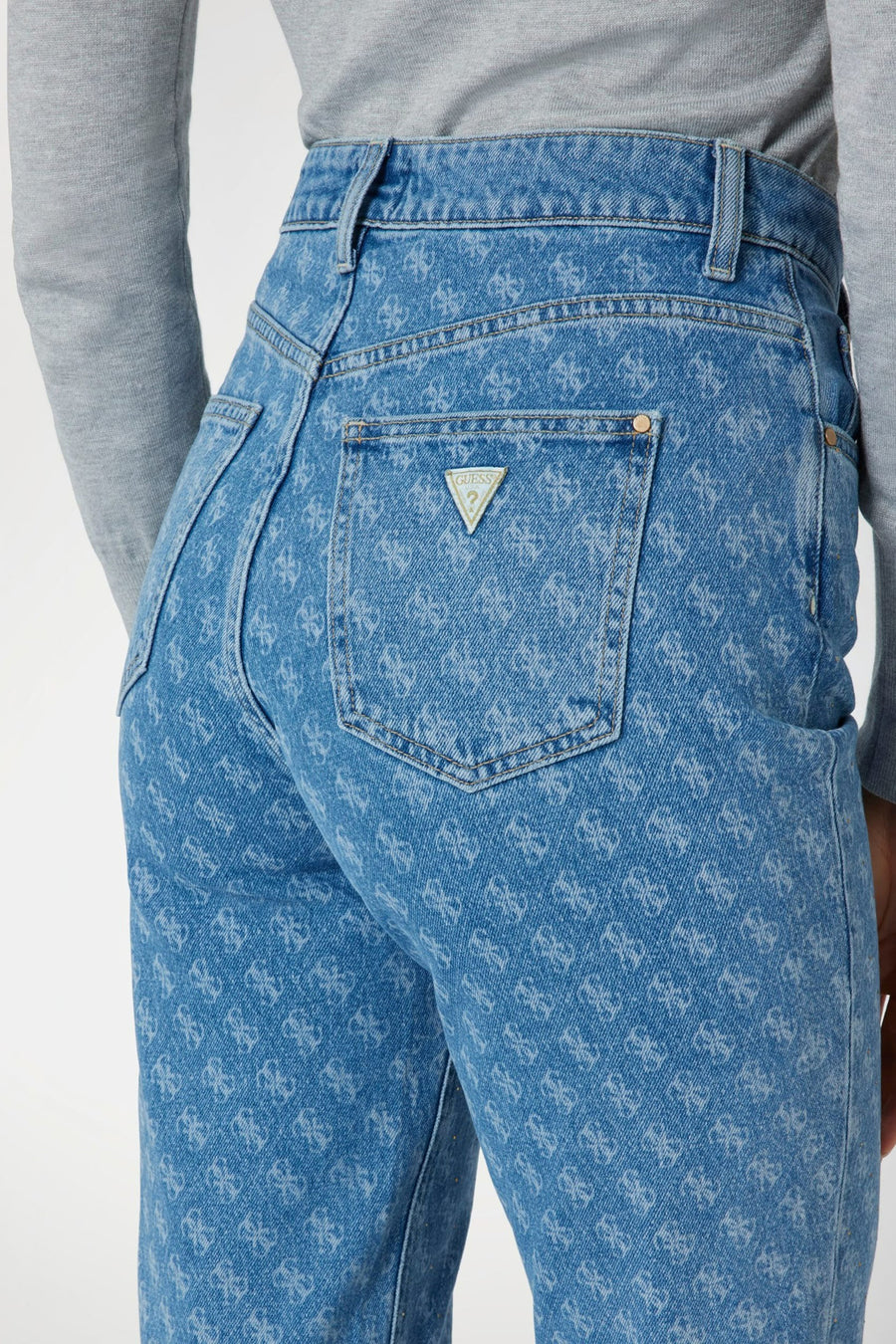 MOM GUESS - light blue denim - Guess®