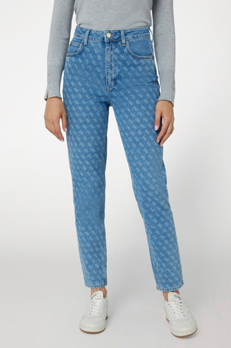 MOM GUESS - light blue denim - Guess®