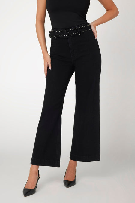 Jeans wide Noir - Guess®