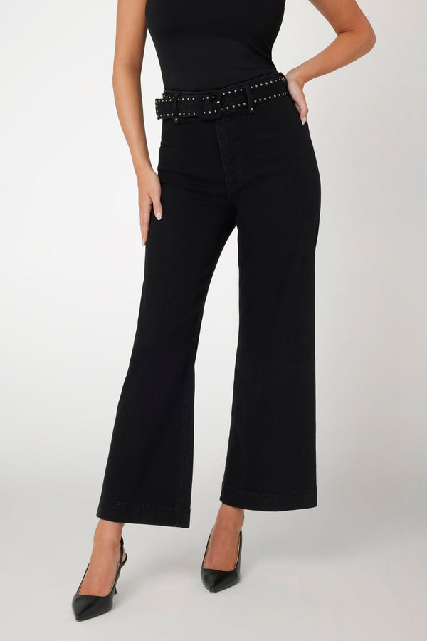 Jeans wide Noir - Guess®