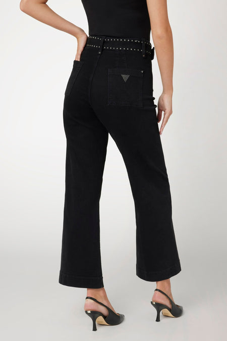 Jeans wide Noir - Guess®