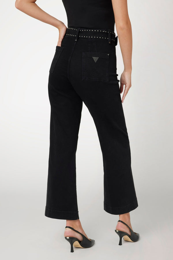 Jeans wide Noir - Guess®
