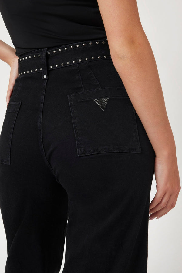 Jeans wide Noir - Guess®
