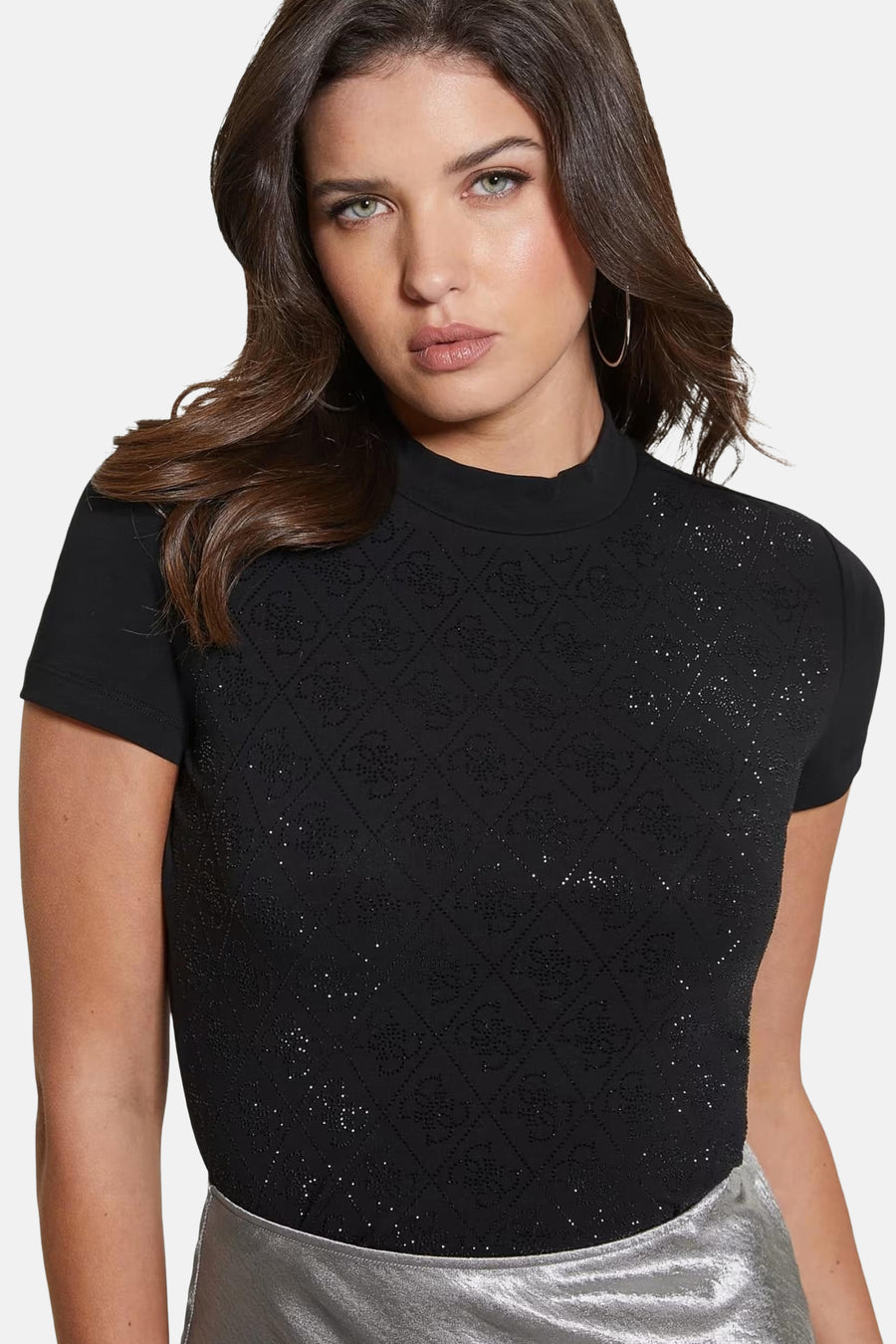 T-shirt à manches courtes - noir - Guess®