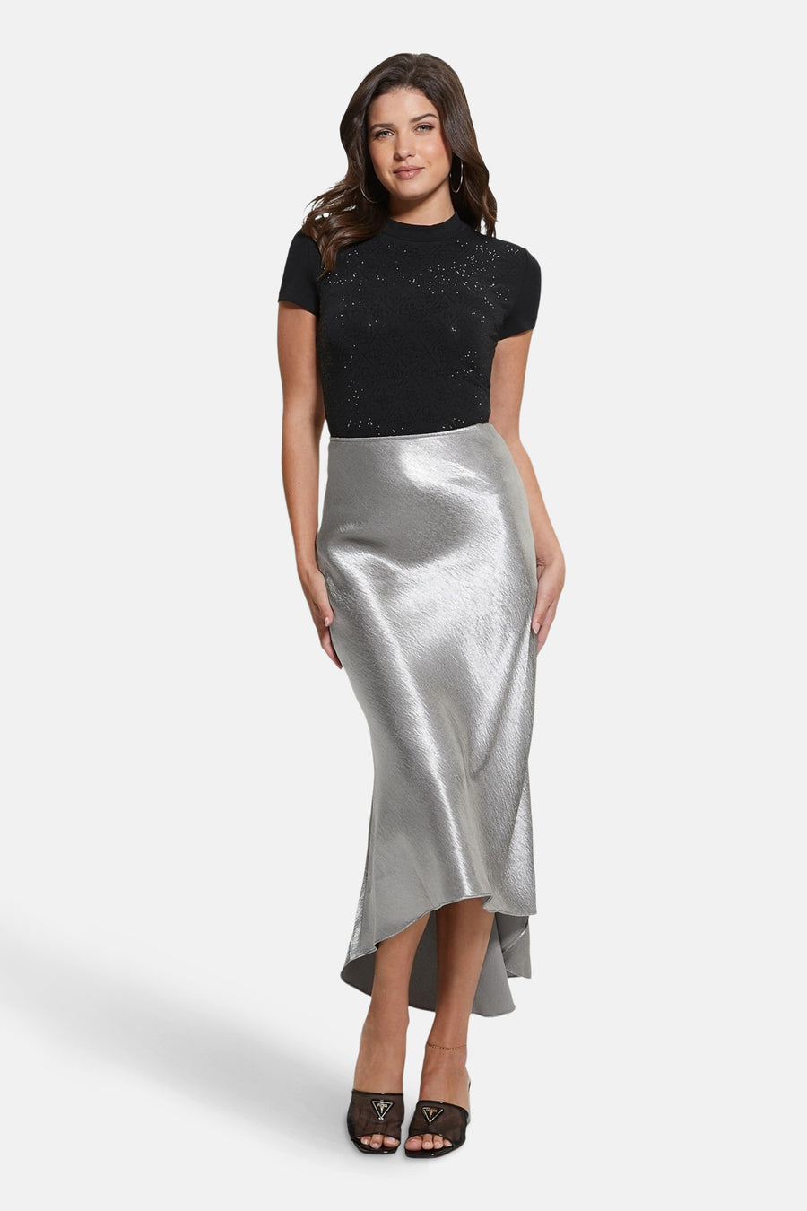 T-shirt à manches courtes - noir - Guess®