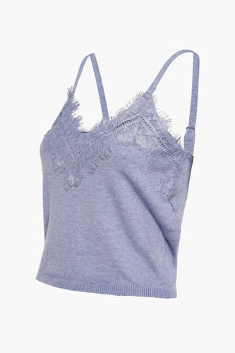 Blouse - bleu