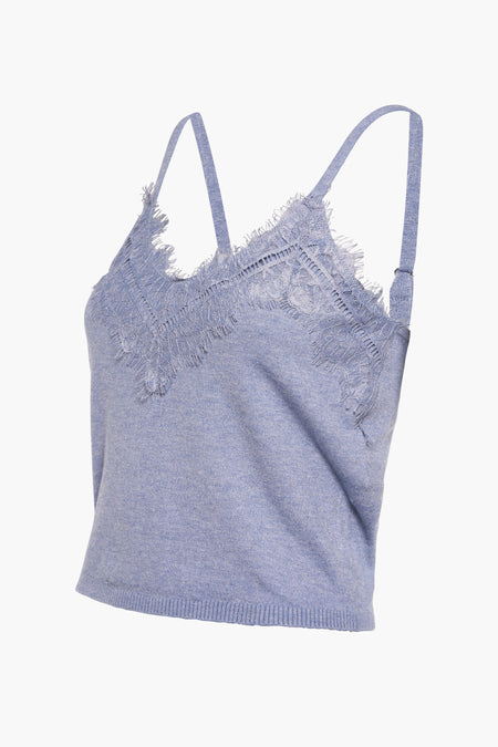 Blouse - bleu