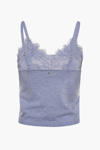 Blouse - bleu