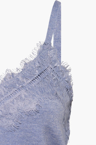 Blouse - bleu