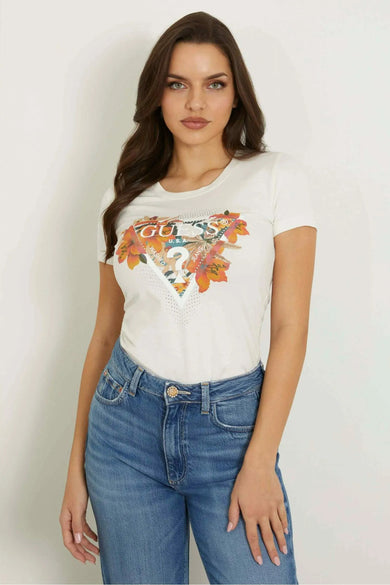 T-shirt - blanc