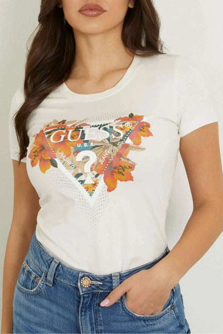 T-shirt - blanc