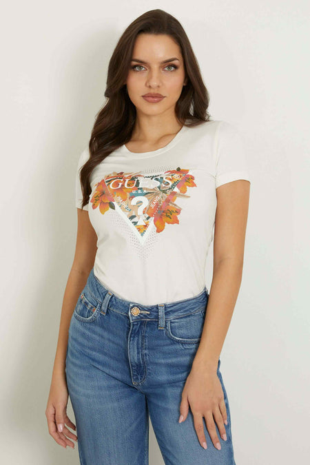 T-shirt - blanc